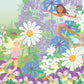 Sticker Dolly Dressing Fairies : Usborne