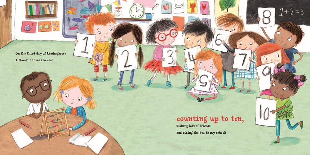 On the First Day of Kindergarten : Tish Rabe & Laura Hughes