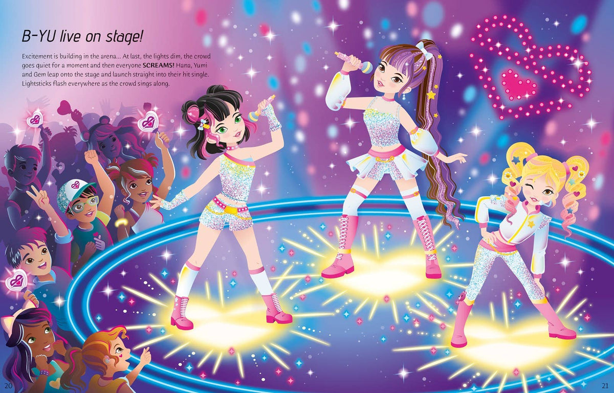 Sticker Dolly Dressing K-Pop : Usborne
