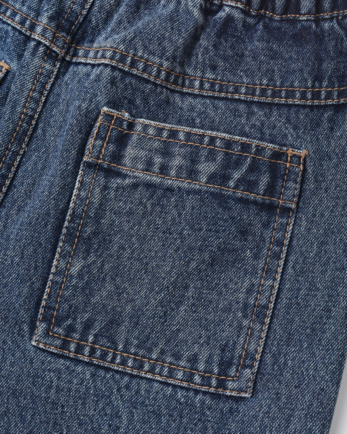 Indigo Baggy Pant