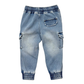 Baby  Boy's Denim Jogger