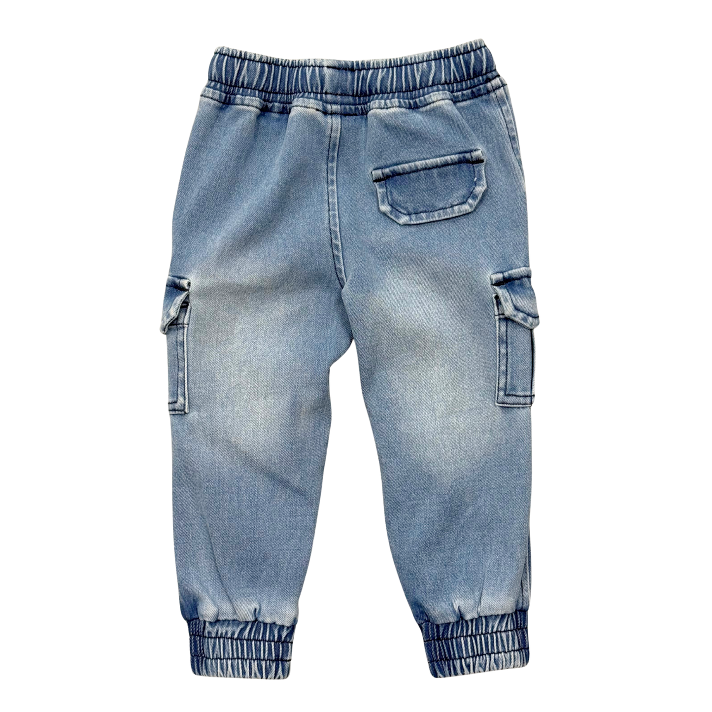 Baby  Boy's Denim Jogger