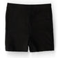 Black Twirl Shorts