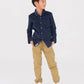 Boys Dark Khaki Jogger Pants