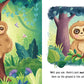 I Love Being a Sloth: Padded Board Book by Em Bruce