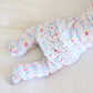 Little Sibling Zipper Footie