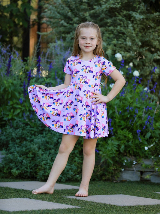 Kpop Twirl Dress