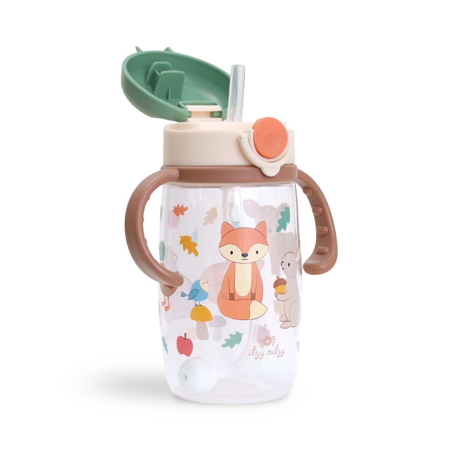 *NEW OPTIONS* Itzy Sips™ - Straw Cup With Snap-Close Lid