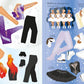 Sticker Dolly Dressing Ice Skaters : Usborne