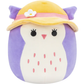 Squishmallow Plush Toy 12" Holly the Owl with Bucket Hat