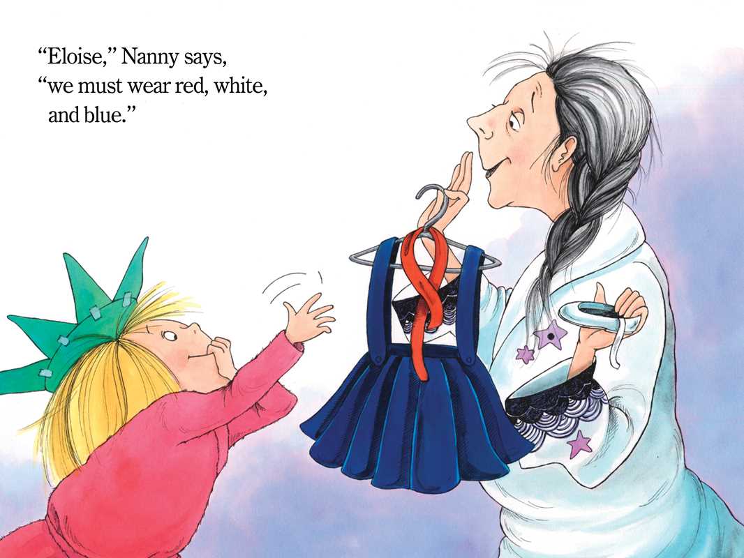 Eloise and the Big Parade by