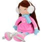 Ice Skater Girl Plush Character