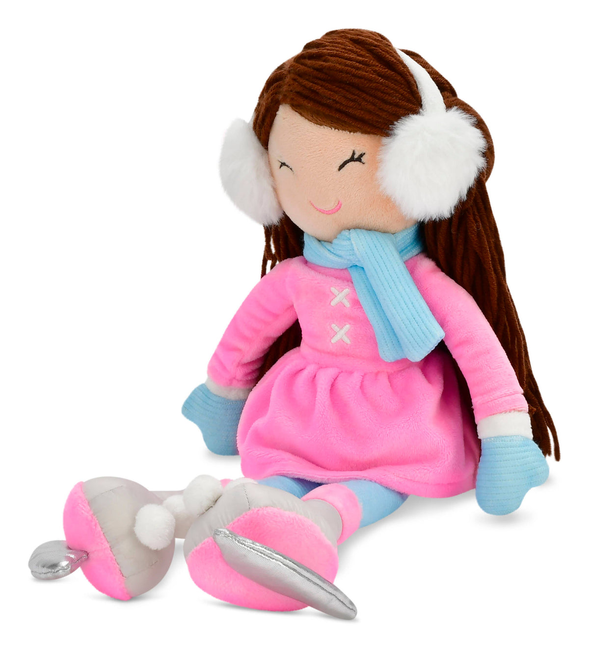 Ice Skater Girl Plush Character