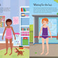 Sticker Dolly Dressing Back To School : Usborne