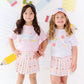 First Grade Bow Pennant Short Sleeve T-Shirt