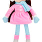 Ice Skater Girl Plush Character