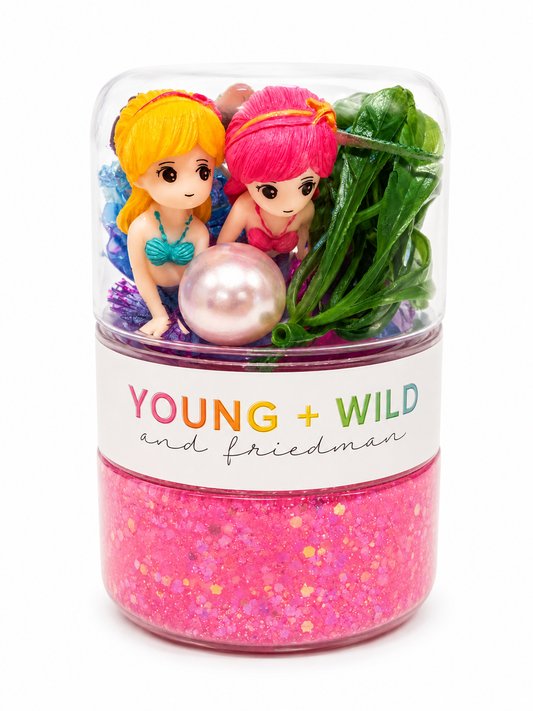 Mermaid Grab & Go Sensory Sand Jar