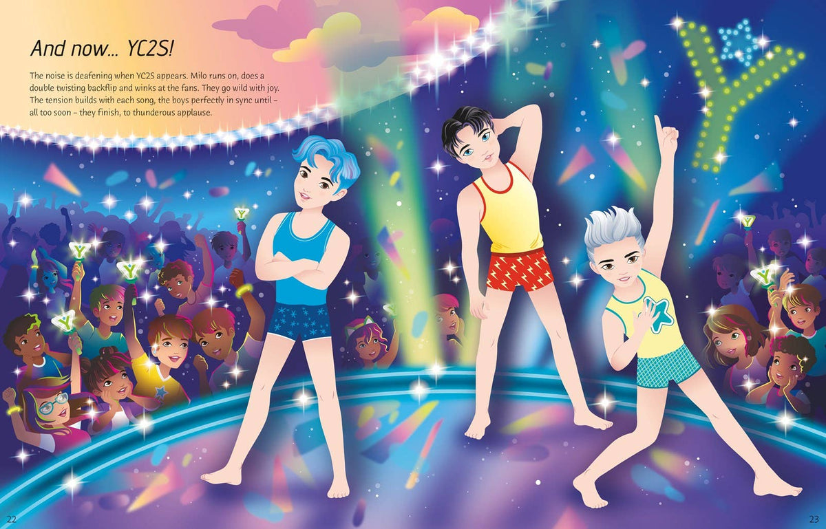 Sticker Dolly Dressing K-Pop : Usborne