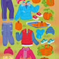 Sticker Dolly Dressing Trick Or Treat : Usborne