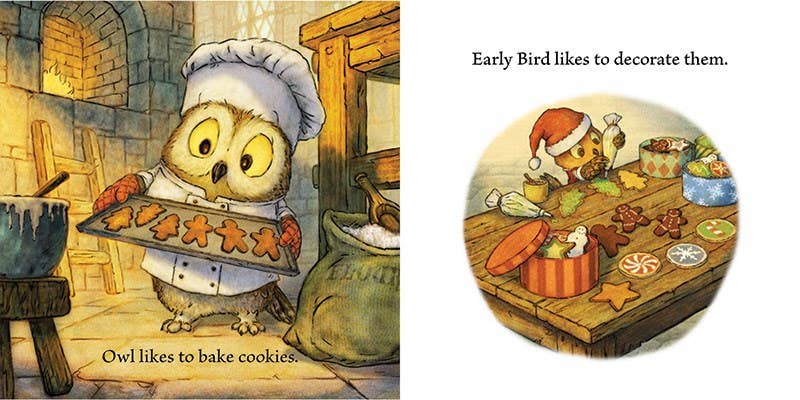Knight Owl's Little Christmas