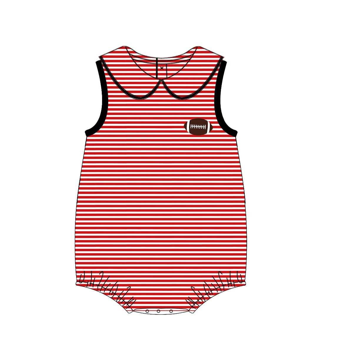 Gameday Collard Bubble -Red