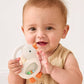"NEW" Bitzy Shake™ - Silicone Teether with Rattle