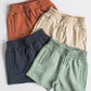 Organic Baby & Kids Chris French Terry Shorts - Oat
