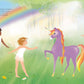 Sticker Dolly Dressing Rainbow Unicorns : Usborne