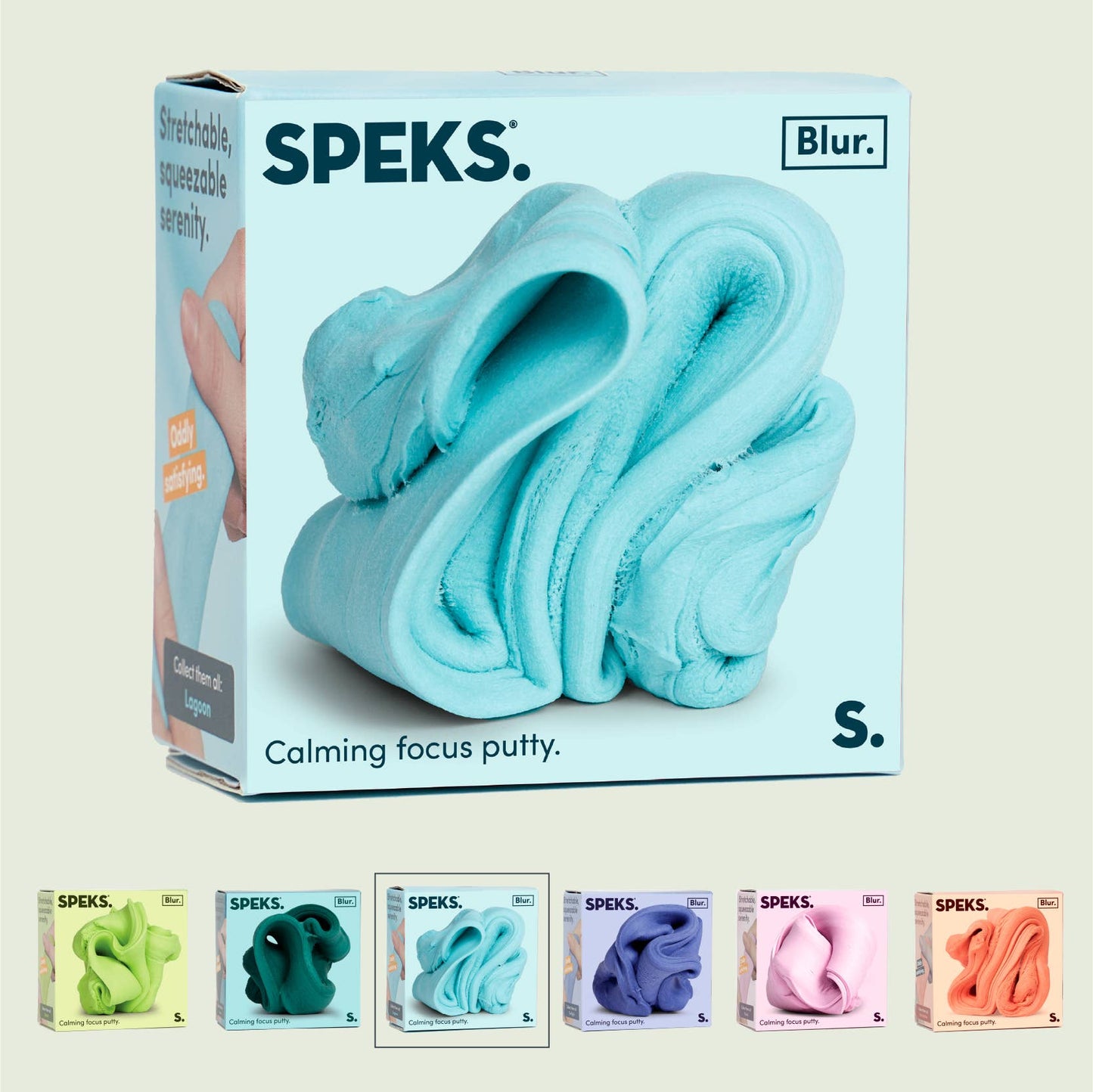 Blur Focus Putty  Single Color Case Pack