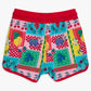 Performance Hybrid Dolphin Hem Swim Trunks - Picnic Party