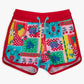 Performance Hybrid Dolphin Hem Swim Trunks - Picnic Party
