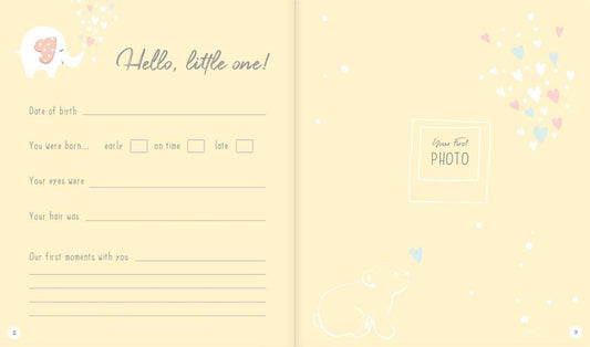 My Baby's 1st Year Keepsake Journal by IglooBooks