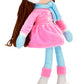 Ice Skater Girl Plush Character