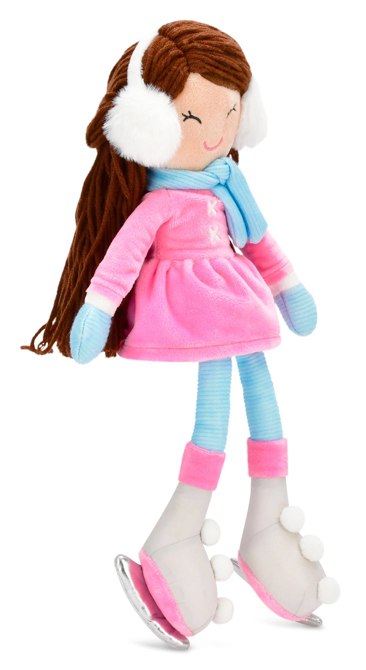 Ice Skater Girl Plush Character