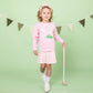 Golf Gemstone Headband - Kids Hair Accessories