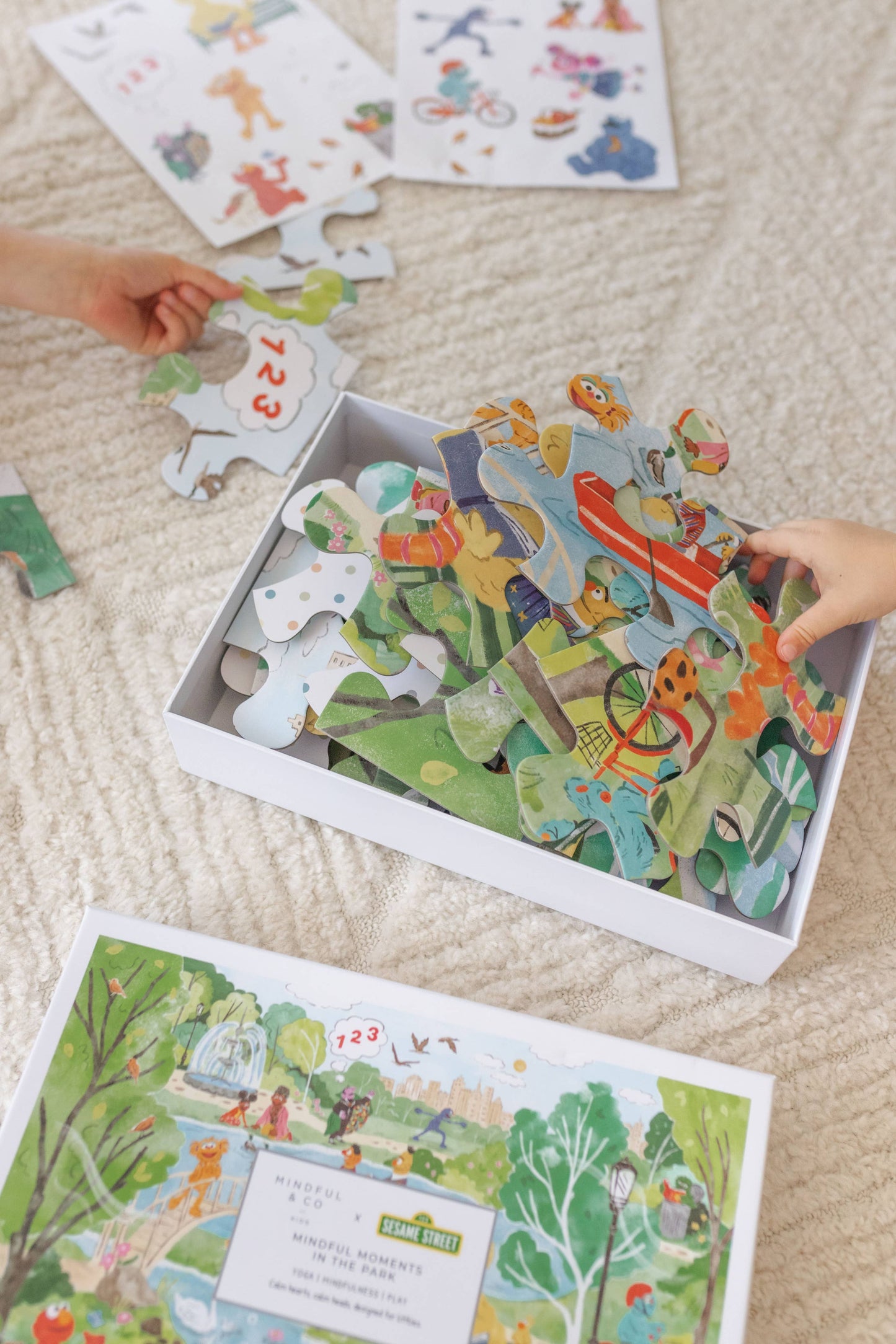 Sesame Street Floor Puzzle for Kids – Mindful Moments