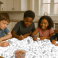 Beach Coloring Tablecloth