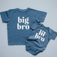 Lil Bro Short Sleeve Bodysuit - Pregnancy Announcement
