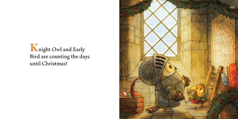 Knight Owl's Little Christmas