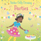 Little Sticker Dolly Dressing Parties : Usborne