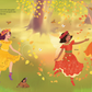 Sticker Dolly Dressing Dancing Fairies : Usborne