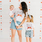USA Stars Gemstone Headband - Fourth of July - Mommy & Me