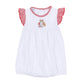 Go Dawgs! Embroidered Flutter Bubble