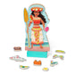 Disney Moana Wooden Magnet Dress-Up Play Set
