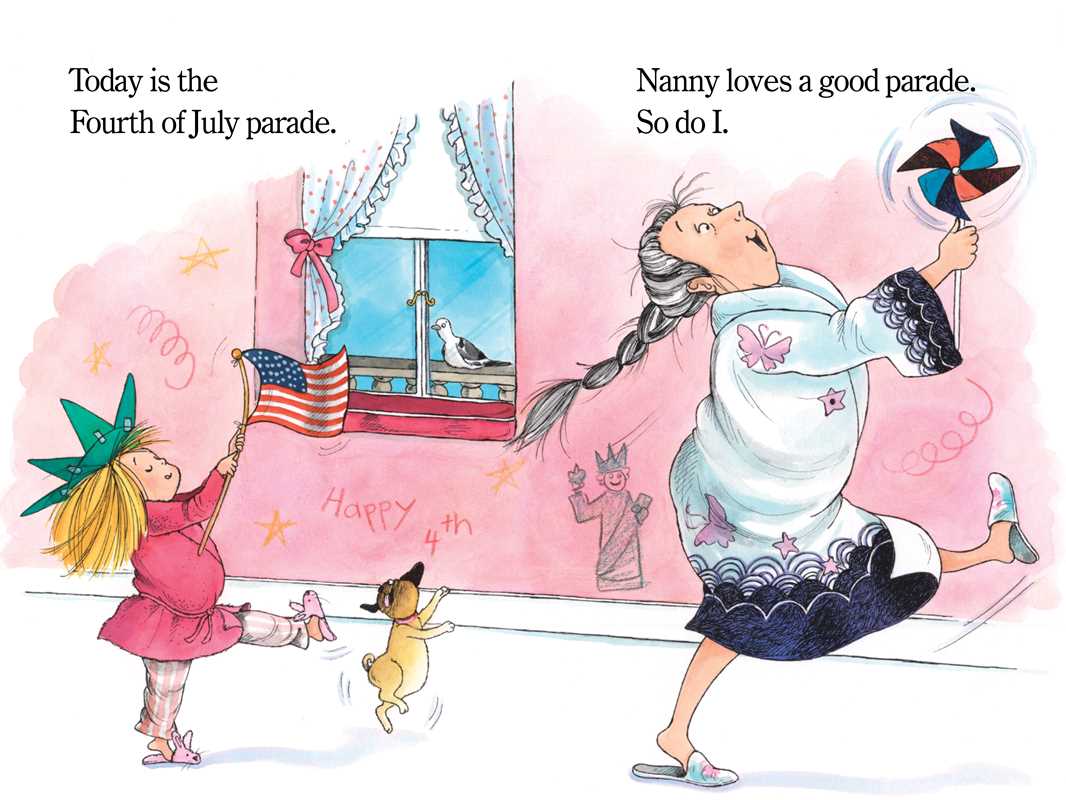 Eloise and the Big Parade by