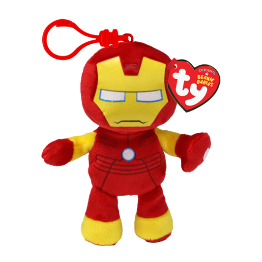 Ty Beanie Babies Bag Charm - Iron Man