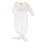 Hello! Knot Gown - Blue by Luna and Arlo