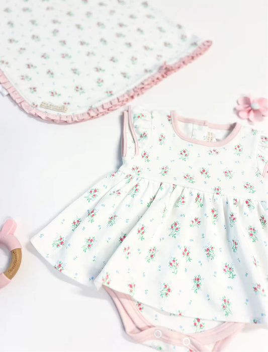 Daisy's Diaper Cover Dress