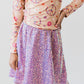 Flower Child L/S Ruffle Tee