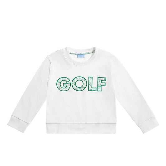 Joy Street Golf Kids Crewneck Sweatshirt